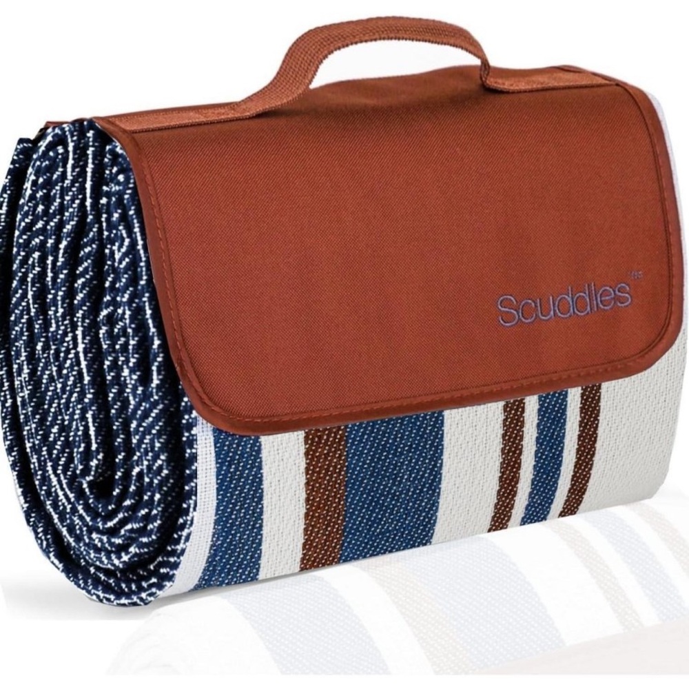 Scuddles Picnic Blanket 60x60 NEW